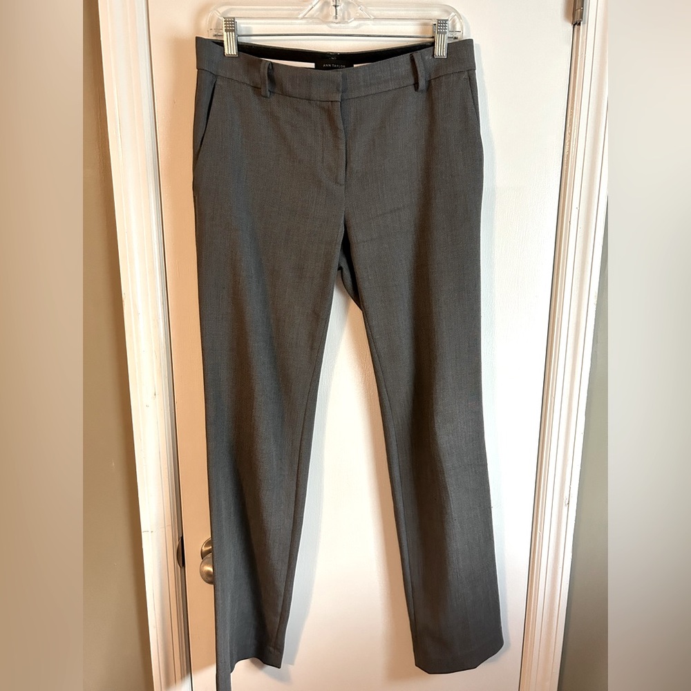 Ann Taylor Grey Dress suit pants